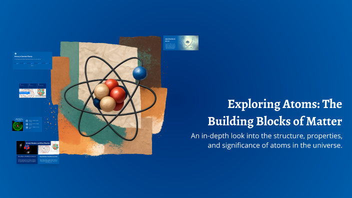 Exploring Atoms: The Building Blocks of Matter by Jon Nelson Garcia on ...