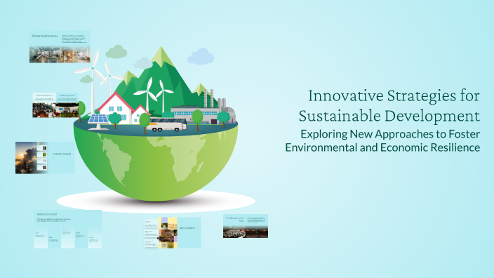 Innovative Strategies for Sustainable Development by Ismail Shifaau on ...