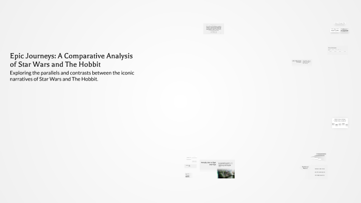 Epic Journeys: A Comparative Analysis of Star Wars and The Hobbit by ...