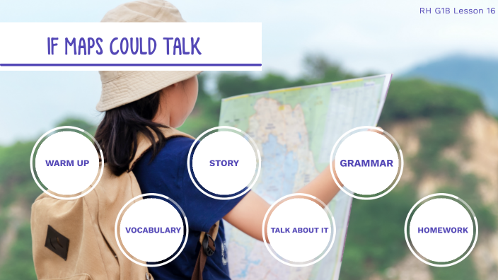 RH G1B 16 Unit 8 Lesson 1: If Maps Could Talk by Erika Shores by ...