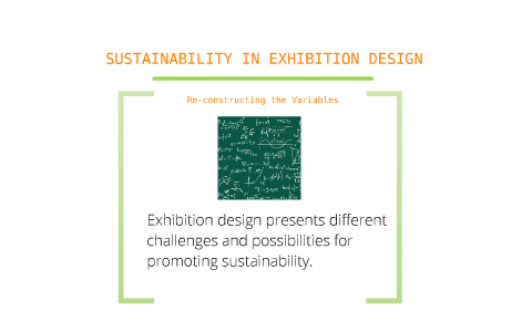 Environmental Sustainability in Museum Exhibitions, Collections and ...