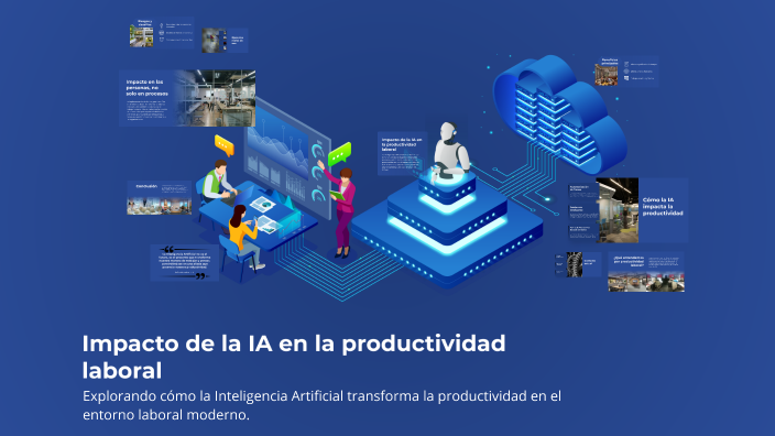 Impacto de la IA en la productividad laboral by Jeremias Pincel on Prezi