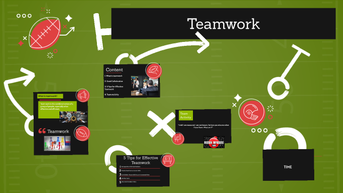Teamwork by Joycelyn Kennedy on Prezi