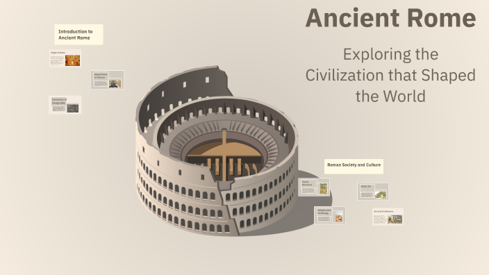 Ancient Rome by Yamiletd Cervantes on Prezi