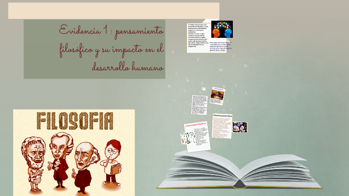 Evidencia 1 : pensamiento filosofico y su impacto en el desa by rowanne ...