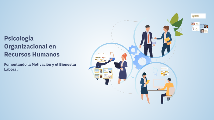 Psicología Organizacional en Recursos Humanos by C G on Prezi