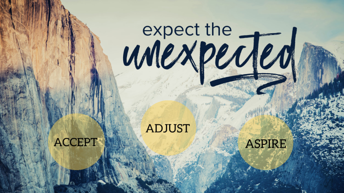 Expect The Unexpected By Shrestha Sinha Ray