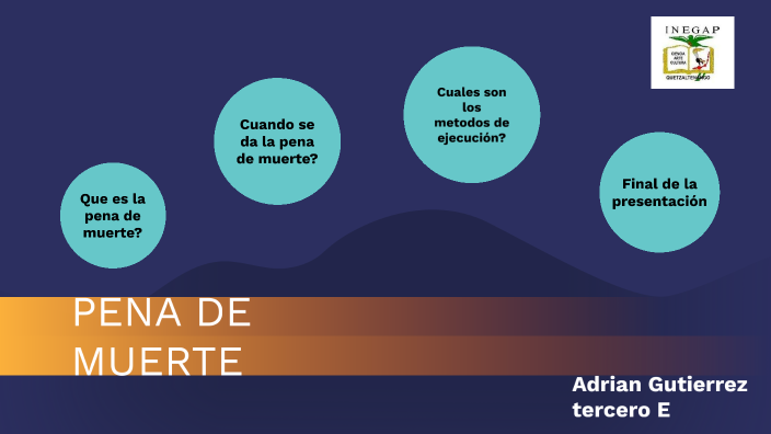 Pena de muerte by Adrian Gutierrez Velásquez on Prezi