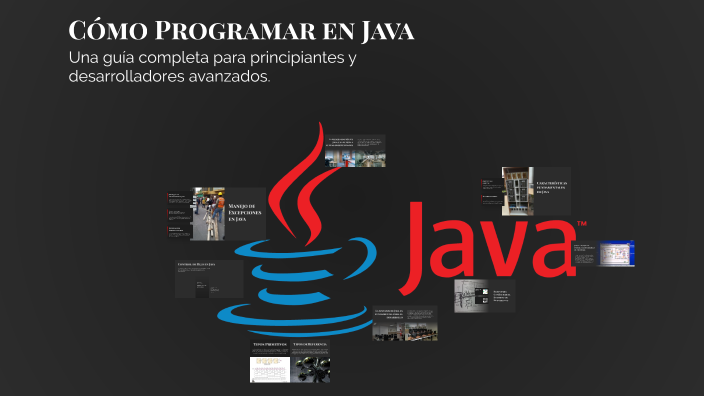 Cómo Programar en Java by johan de abreu on Prezi