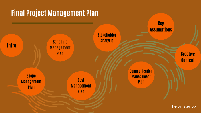 Final Project Management Plan by ashley santiago on Prezi