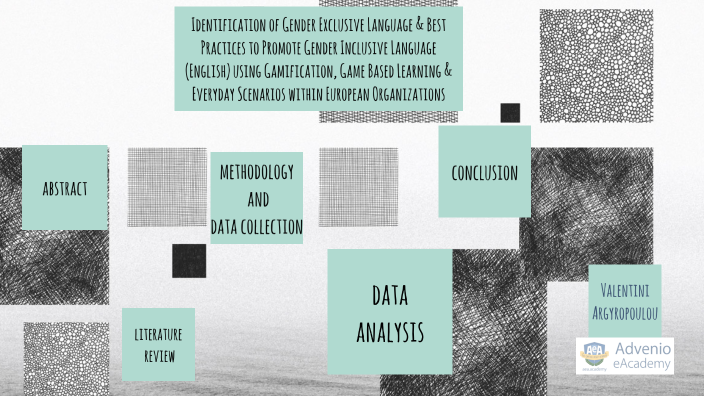 Identification of Gender Exclusive Language & Best Practices to Promote ...
