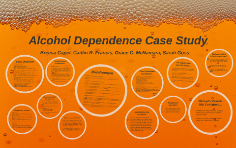 case study on alcohol dependence syndrome slideshare