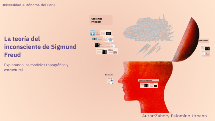 La teoría del inconsciente de Sigmund Freud by ZAHORY CELESTE PALOMINO ...