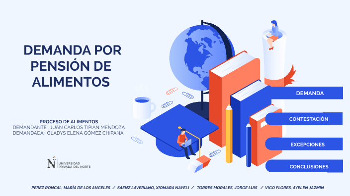 DEMANDA POR PENSIÓN DE ALIMENTOS by Jorge Luis Torres Morales on Prezi