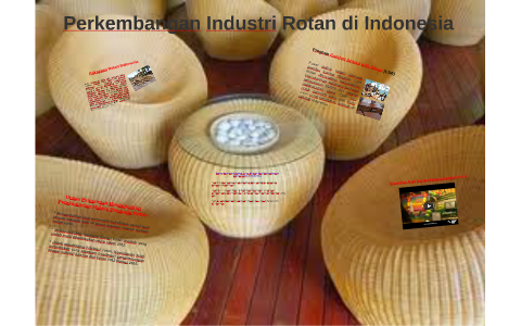 Perkembangan Industri Rotan Di Indonesia By Elkana Imelda On Prezi