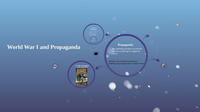 World War I and Propaganda by Rachel Covarrubias on Prezi