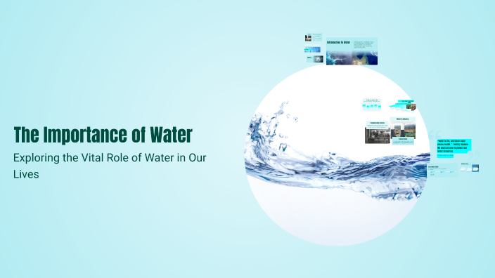 The Importance of Water by Aya ramadan on Prezi