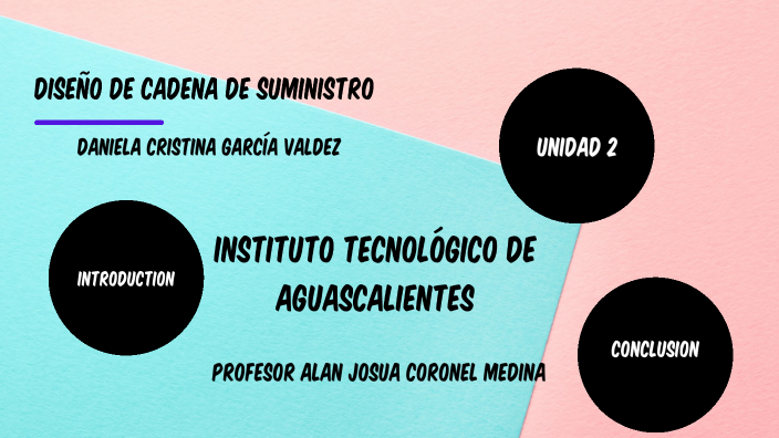 UNIDAD 2 CADENA DE SUMINISTRO by Cris García on Prezi