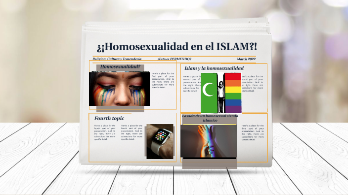 Homosexualidad Islam by aimee rodriguez on Prezi