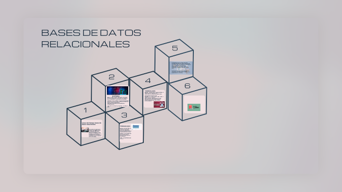 bases de datos relacionales by Juana Francisca Sanchez Flores on Prezi