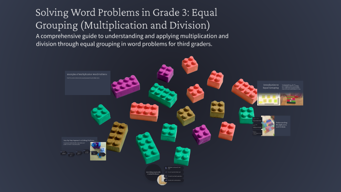 Solving Word Problems in Grade 3: Equal Grouping (Multiplication and ...
