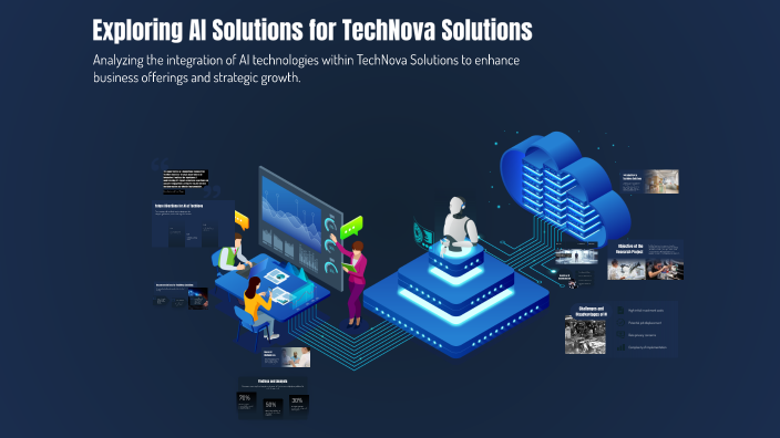 Exploring AI Solutions for TechNova Solutions by Esiila llapashtica on ...