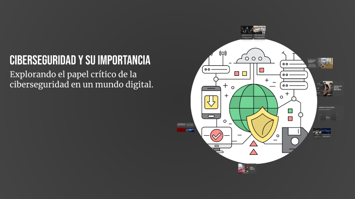 Ciberseguridad y su Importancia by Sofi on Prezi
