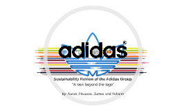adidas sustainable