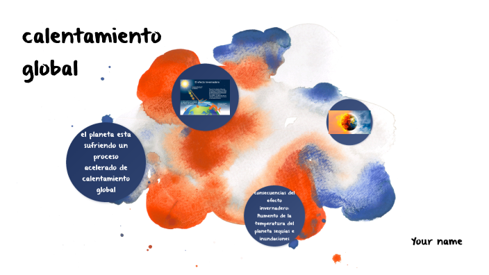 calentamiento global by isidora herrera on Prezi