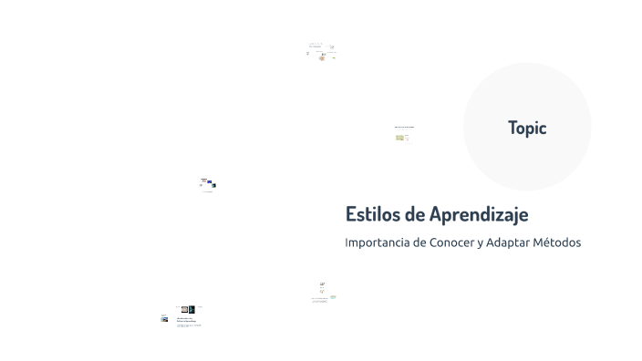 Estilos de Aprendizaje by Sabina Lira on Prezi