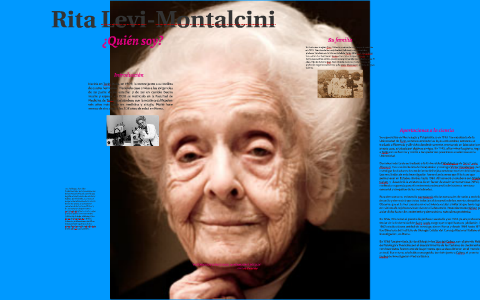 Rita Levi-Montalcini by María de León on Prezi