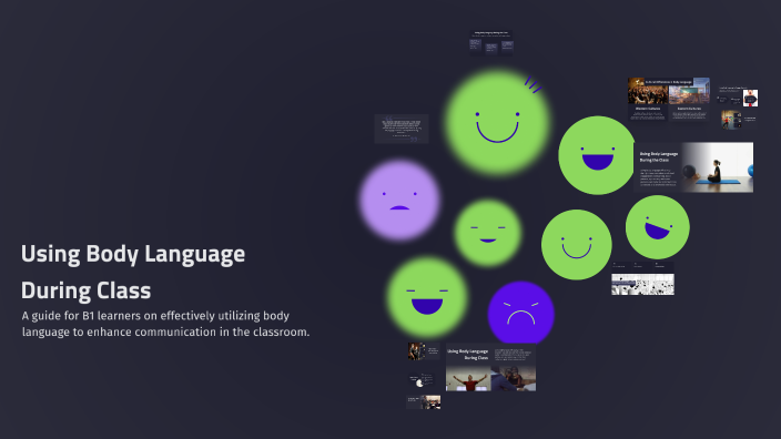 Using Body Language During Class by Madina Khan on Prezi
