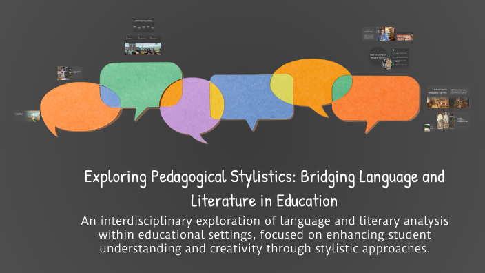 Exploring Pedagogical Stylistics: Bridging Language and Literature in ...