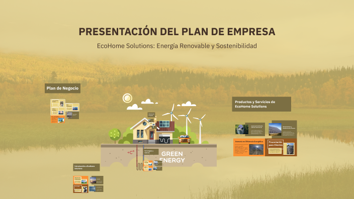 PRESENTACIÓN DEL PLAN DE EMPRESA by Jaime Dolz Robles on Prezi