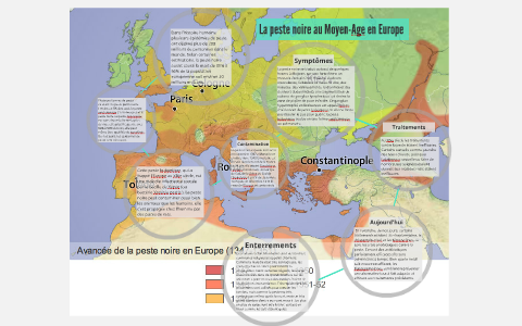 La Peste Noire Au Moyen Age En Europe By Lea Thenaud