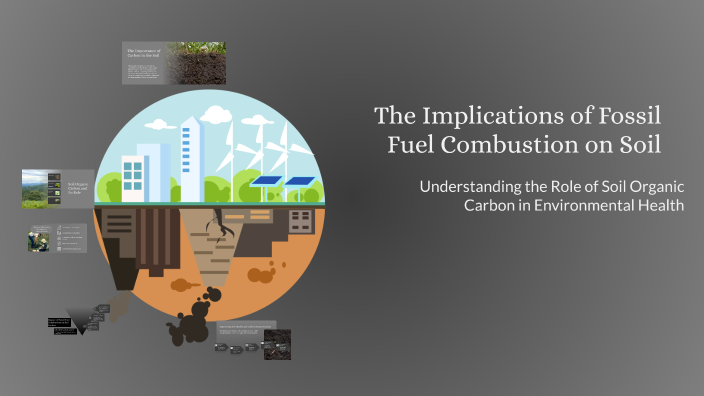The Implications of Fossil Fuel Combustion on Soil by Srijan Vathaluri ...