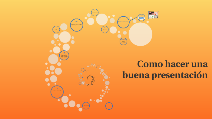 Como hacer una buena presentación by Alodia Quesada on Prezi