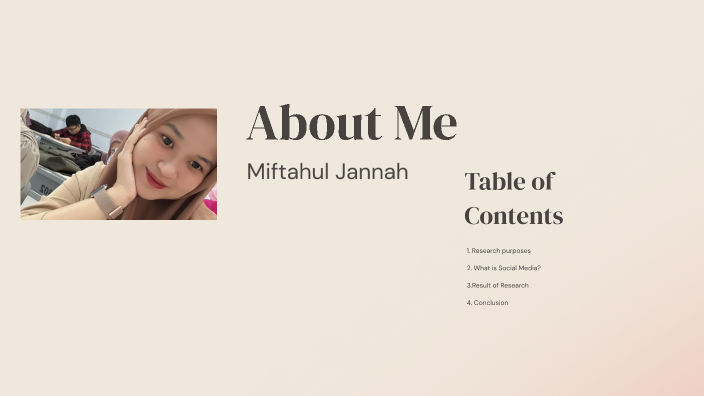 the impact of social media on student learning by Miftahul Jannah on Prezi
