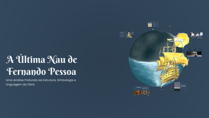 A Última Nau de Fernando Pessoa by liana pinto on Prezi