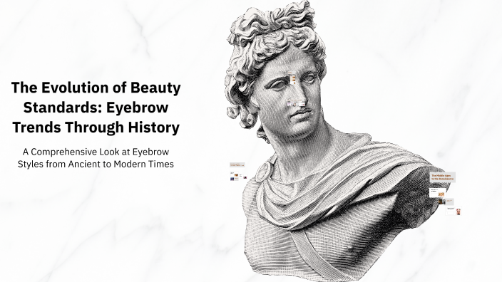 The Evolution of Beauty Standards: Eyebrow Trends Through History by ...