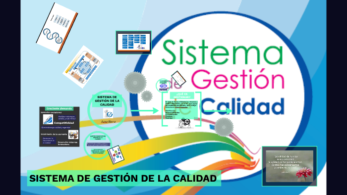 SISTEMA DE GESTIÓN DE LA CALIDAD by axxa riera on Prezi