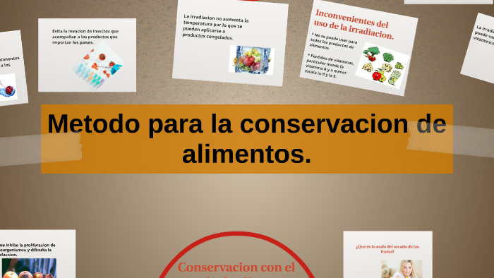 CONSERVACION DE ALIMENTOS POR RADIACION by sergio garcia on Prezi