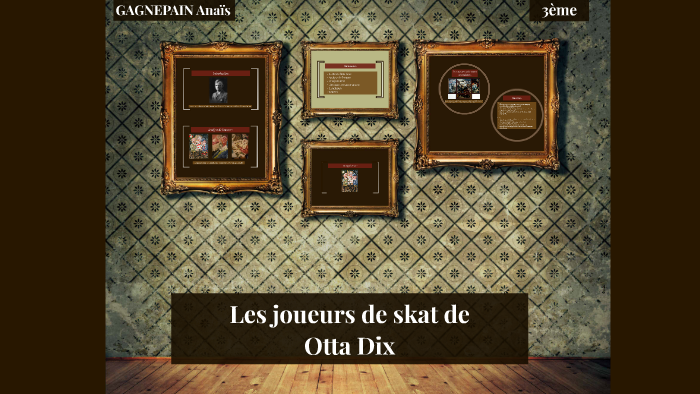 Oral Brevet Les Joueurs De Skat