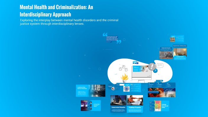 Mental Health and Criminalization: An Interdisciplinary Approach by ...
