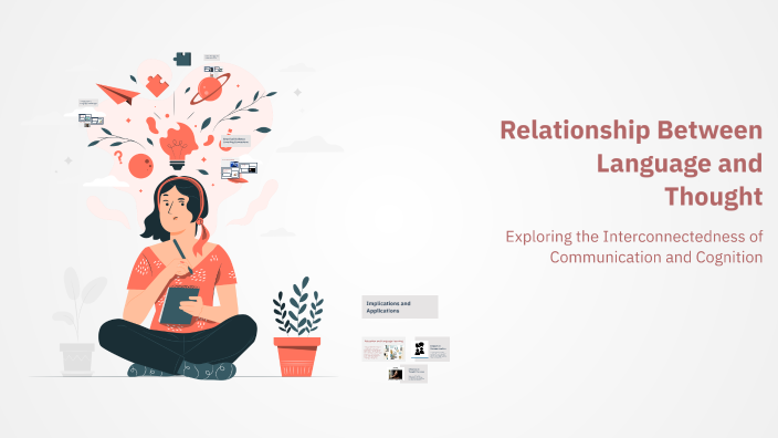 Relationship Between Language and Thought by Zeeshan Fiverr on Prezi