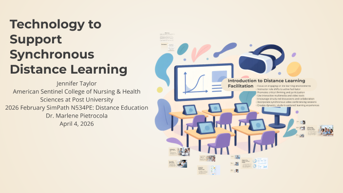 Technology to Support Synchronous Distance Learning by Jennifer Taylor ...