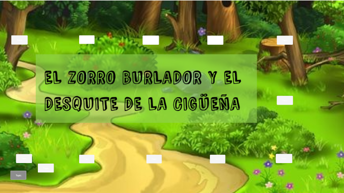 El Zorro Burlador Y El Desquite De La Cigüeña