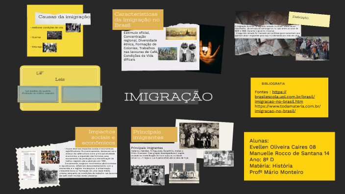 ImigraÇÃo By Evellen Oliveira On Prezi 4656