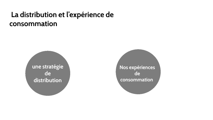 Fil rouge La distribution et l’expérience de consommation by pierre ...