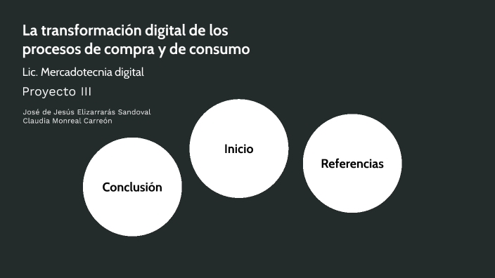 La Transformación Digital De Los Procesos De Compra Y De Consumo By Jose De Jesus Elizarraras 1526
